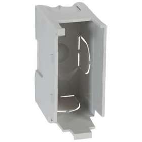 Boîtier paroi mince Batibox 1 module pour supports s 080290, 080292 et 080294|Legrand-LEG080010