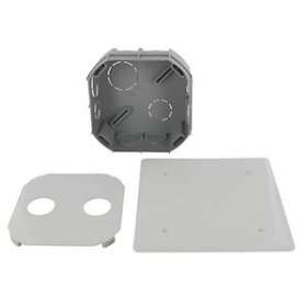 Boîte dérivation à sceller 100x100x40 mm complète|Blm distribution-BLI651010