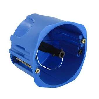 Boîtier Blue Box D.67 prof.55 mm + étrier|Blm distribution-BLI601559