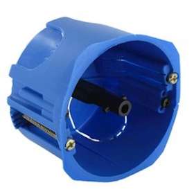 Boîtier Blue Box D.67 prof.55 mm + étrier|Blm distribution-BLI601559