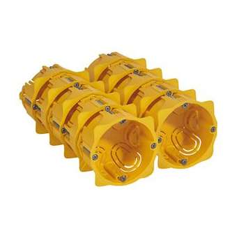 Lot de 40 boîtes d'encastrement Batibox 1 poste pour cloisons sèches 40mm|Legrand-LEG200319