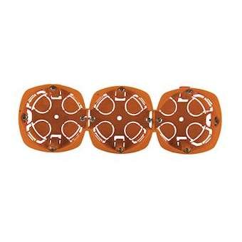 Boîte triple entraxe 71 mm|SIB-SIBP13871