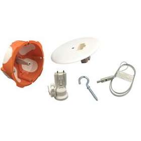 Pot de centre DCL BBC CAPRITHERM 32A avec douille + fiche + Fixoplaf|Eaton Capri-CAP713564