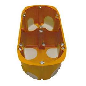 Boîte double R'PROOF entraxe 71 mm profondeur 50 mm|SIB-SIBP32972