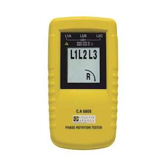 CA 6608 Testeur de rotation de phase|Chauvin arnoux-CHXP01191304