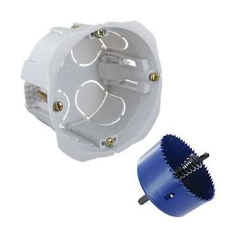 Btier BiBox diam.65/67 prof.40mm x300 + SC|Blm distribution-BLI613400