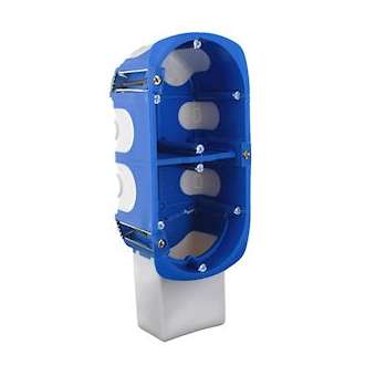 Boîte micro module dble ent. 71 No Air P.50|Blm distribution-BLI685520