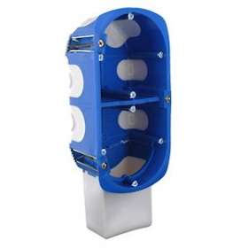 Boîte micro module dble ent. 71 No Air P.50|Blm distribution-BLI685520