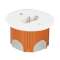 Kit Sortie d'applique dcl R'PROOF diamètre 54 mm profondeur 40 mm + douille E27