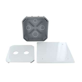 Boîte dérivation à sceller 150x150x40 mm complète|Blm distribution-BLI651515