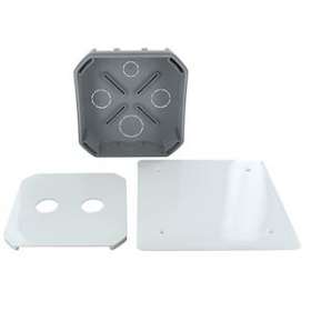 Boîte dérivation à sceller 150x150x40 mm complète|Blm distribution-BLI651515