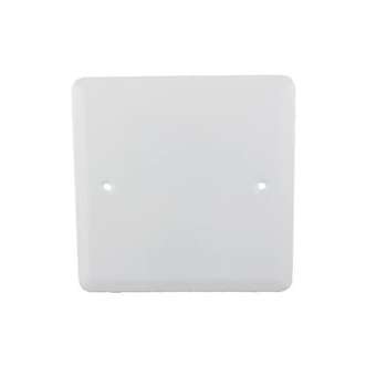 Couvercle de finition 100x100 mm entraxe 78 mm|Blm distribution-BLI650100