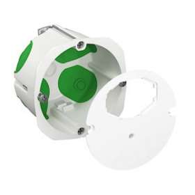 Multifix Air DCL, boîte d'applique avec couvercle affleurant|Schneider Electric-SCHIMT35025