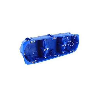 Btier Blue Box tple entraxe 71mm D.67 prof.40|Blm distribution-BLI630719