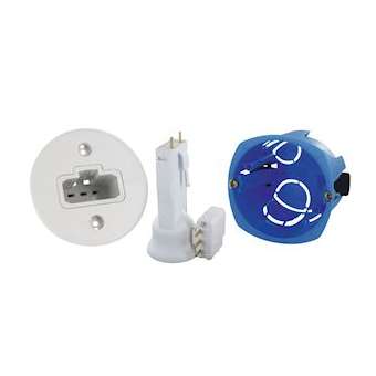 Btier Blue Box applique DCL d.54 prof.40 + FD E27|Blm distribution-BLI627549