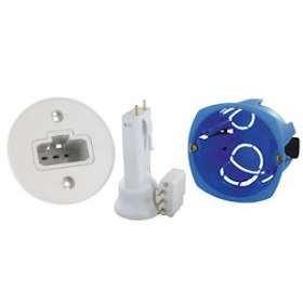 Btier Blue Box applique DCL d.54 prof.40 + FD E27|Blm distribution-BLI627549