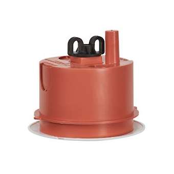 Boîte à encastrer Batibox maçonnerie pour luminaire avec couvercle - D65mm|Legrand-LEG091970