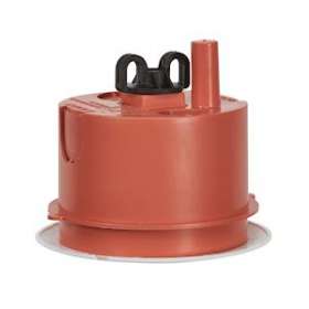 Boîte à encastrer Batibox maçonnerie pour luminaire avec couvercle - D65mm|Legrand-LEG091970