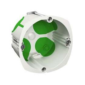 Multifix air lot de 300 boîtes 1 poste diam. 67 mm, prof. 40 mm|Schneider Electric-SCHIMT35228