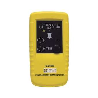 CA 6609 Testeur rotation de phase|Chauvin arnoux-CHXP01191305