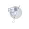 Kit couvercle finition 120 aligne + douille E27 + piton 150