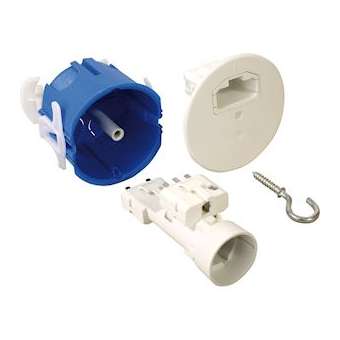 Kit boîte de centre + douille DCL E27 pro|Ebenoïd-EBE45248