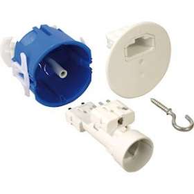 Kit boîte de centre + douille DCL E27 pro|Ebenoïd-EBE45248