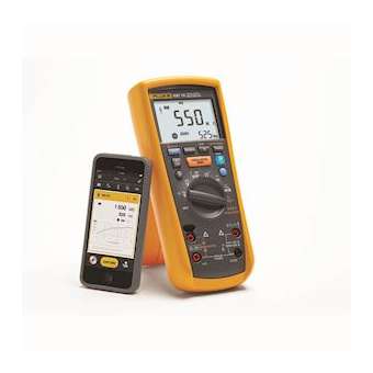 Multimètre / testeur d'isolement sans fil Fluke Connect|Fluke industries-FLEFLUKE-1587FC