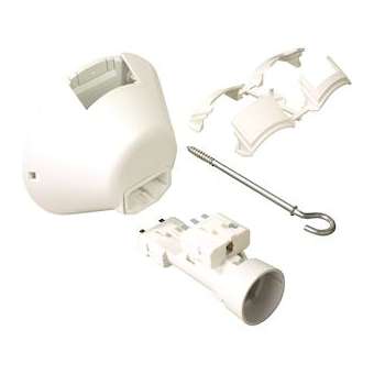 Kit prise de centre rénovation + douille DCL E27|Ebenoïd-EBE45267