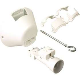 Kit prise de centre rénovation + douille DCL E27|Ebenoïd-EBE45267