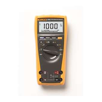 Fluke 179/F Multimètre numérique TRMS max. 1000V AC/DC - 10A AC/DC|Fluke industries-FLEFLUKE-179-F