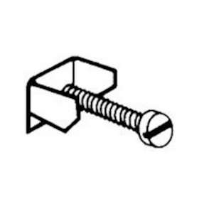 Griffes avec vis et écran pour boîte Batibox béton|Legrand-LEG031796