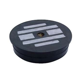 Aimant 1200 newtons noir|SIB-SIBP02120