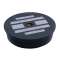 Aimant 1200 newtons noir
