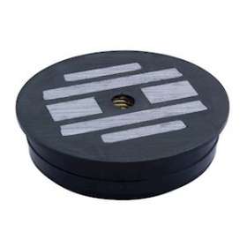 Aimant 1200 newtons noir|SIB-SIBP02120
