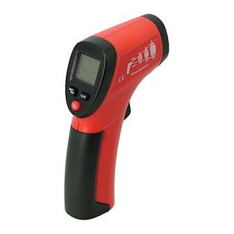 Thermomètre infrarouge facile à utiliser et à transporter!|Bizline-BIZ790395