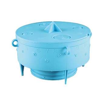 Grande tête de pieuvre lisse feu 85/140|SIB-SIBP03135