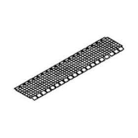 Grille de rebouchage Batibox béton pour boîte de descente rectangulaire|Legrand-LEG089544