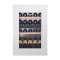 Cave encastrable mixte 2 zones 88 cm