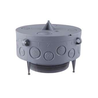 Couvercle plat diamètre 140 grande tête de pieuvre|SIB-SIBP03151