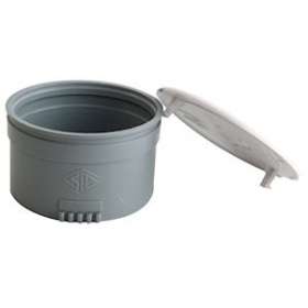 Boîtier 40 vis. grif.60dia|SIB-SIBP0101400