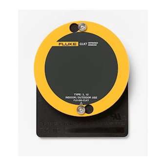 Hublot IR 50 mm gamme C, capot aluminium Kwik Twist|Fluke industries-FLEFLK-050-CLKT