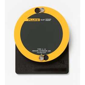 Hublot IR 50 mm gamme C, capot aluminium Kwik Twist|Fluke industries-FLEFLK-050-CLKT
