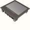 Boîte de sol 12 modules noire|Hager-HAGVQ06059005