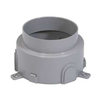Boîte encastrement 3 module-Pour boîte de sol Logix-Sol béton,plancher technique|Planet wattohm-PLW28009