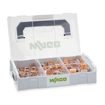 L-BOXX Mini 255 bornes 221 4 & 6mm²|Wago contact-WAG887-959