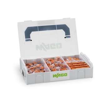 L-BOXX Mini 229 bornes & acces 221 4mm²|Wago contact-WAG887-952