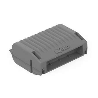 Gelbox pour conducteurs, gris|Wago contact-WAG207-1432