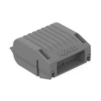 Gelbox pour conducteurs, gris|Wago contact-WAG207-1431