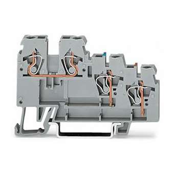 Borne pour capteur 3C / Gris|Wago contact-WAG270-560